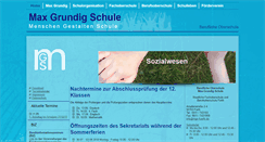 Desktop Screenshot of mgs-fuerth.de